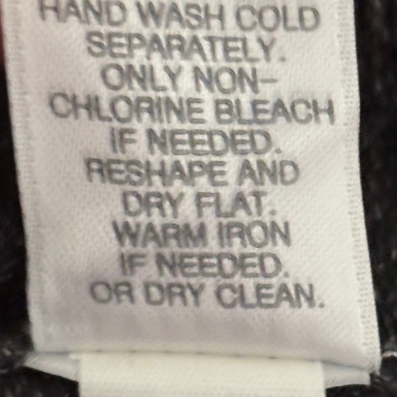 Women's Gray Pullover 100% Cotton Sweater Size Large Purejill SKU 24 - Picture 8 of 9